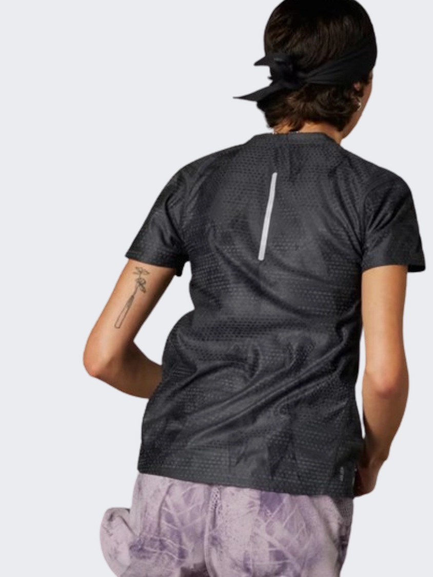 Adidas Ultimate Women Running T-Shirt Carbon/Black