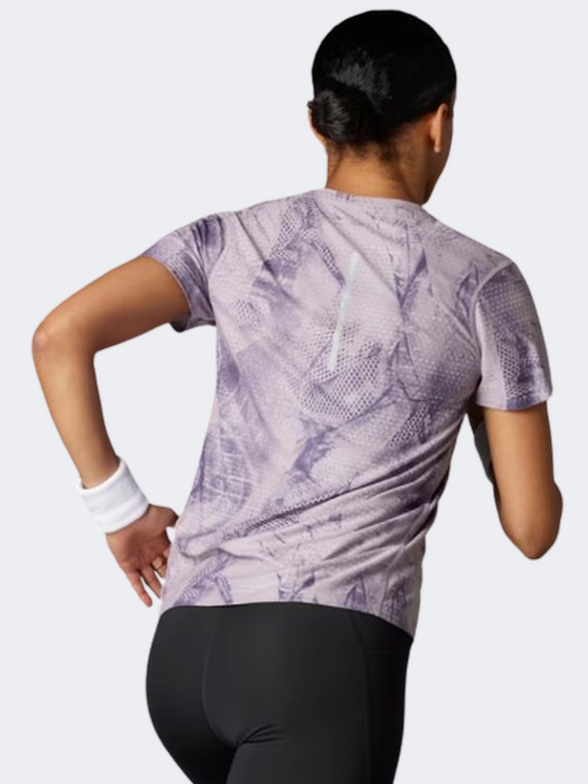 Adidas Ultimate Women Running T-Shirt Preloved Fig/Purple