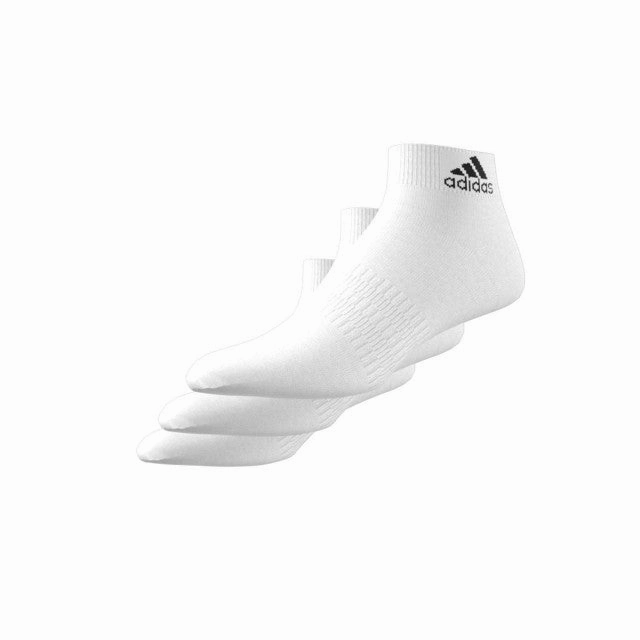 Adidas Unisex Training Dz9435 Light Ank 3Pp White/White/White