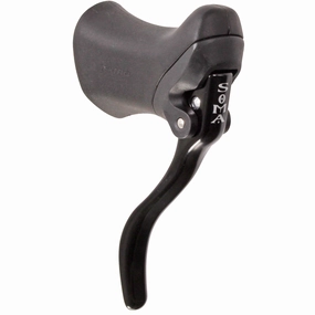 Aero Road Brake Levers Std - Black Pr