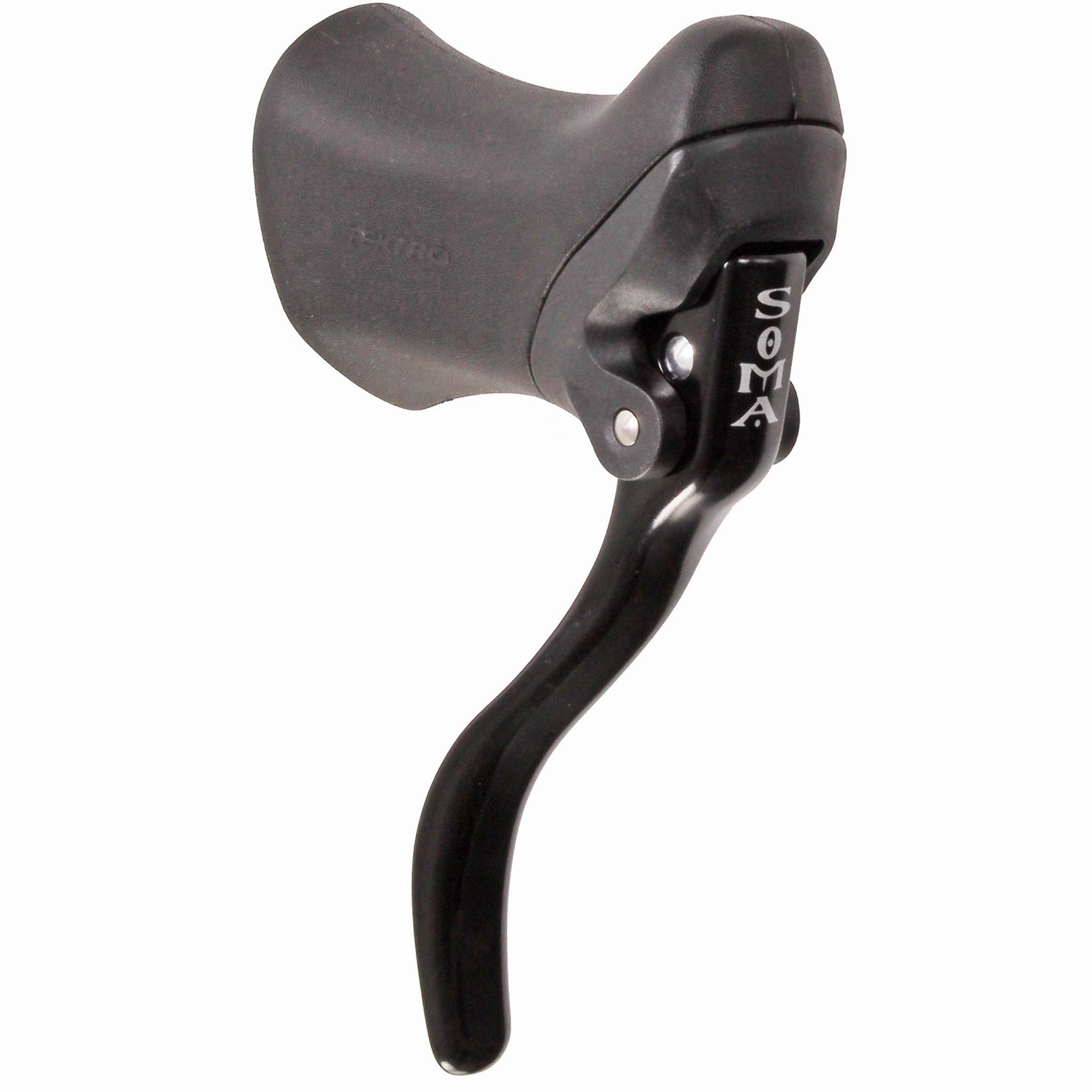 Aero Road Brake Levers Std - Black Pr