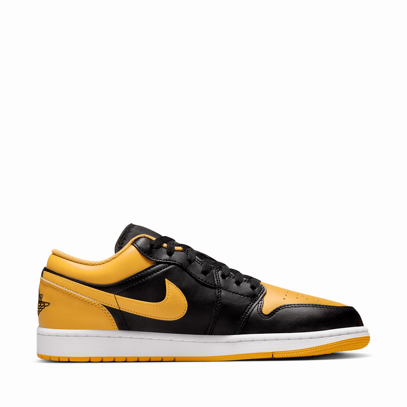 Air Jordan 1 Low 'Black and Yellow Ochre'