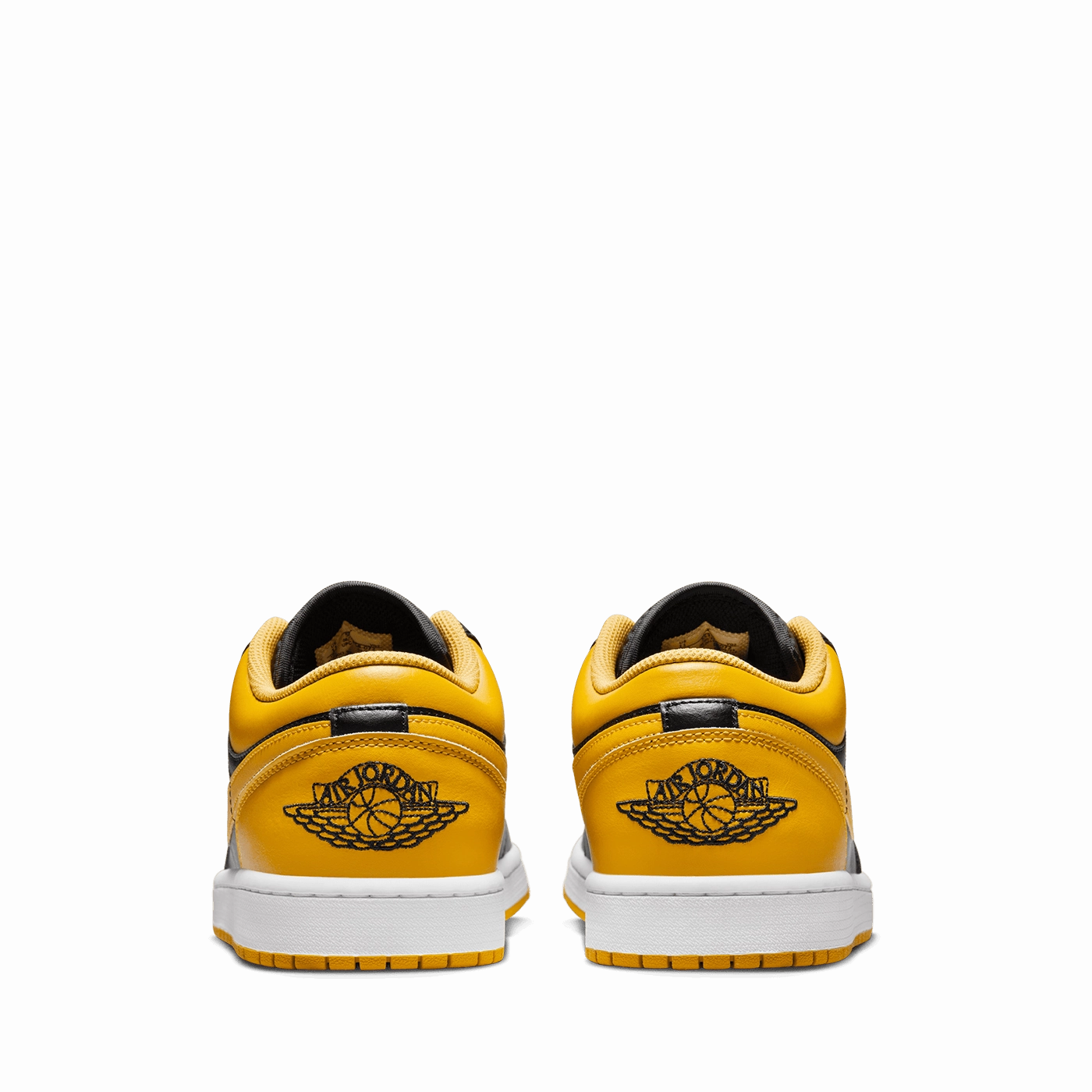 Air Jordan 1 Low 'Black and Yellow Ochre'