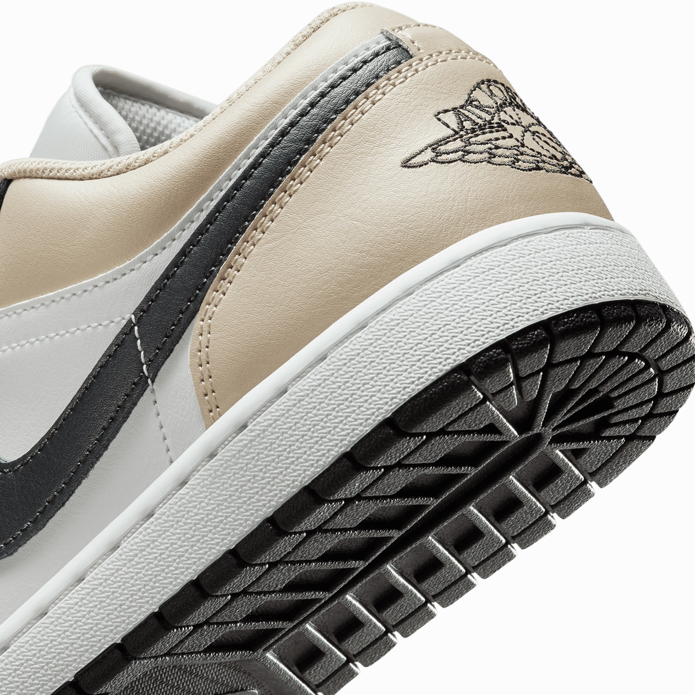 Air Jordan 1 Low 'Summit White/Rattan'