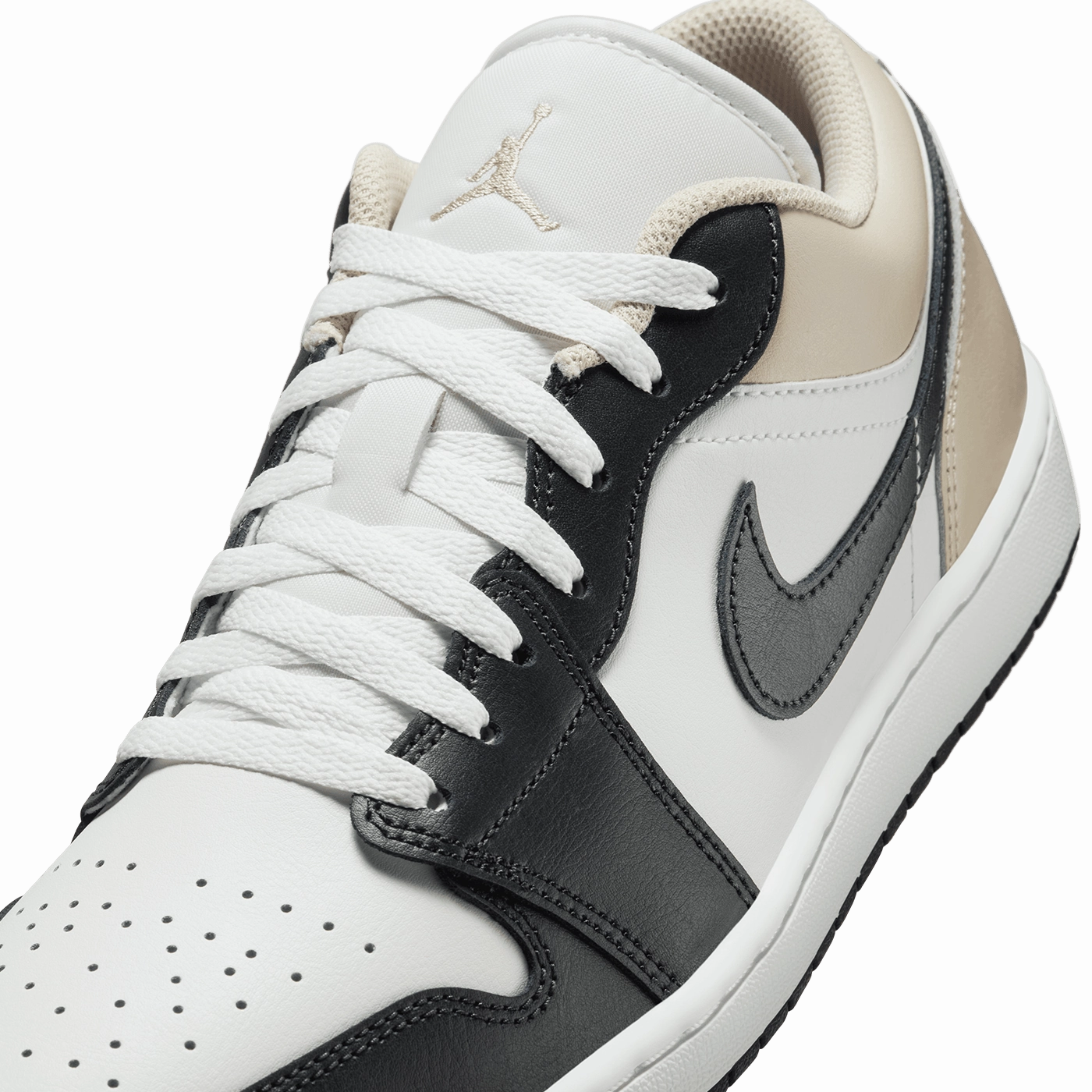 Air Jordan 1 Low 'Summit White/Rattan'