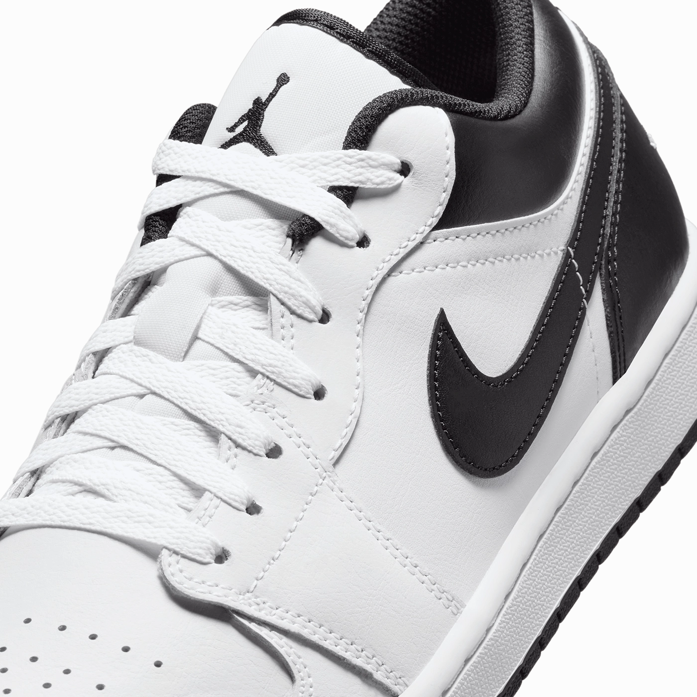 Air Jordan 1 Low 'White and Black'