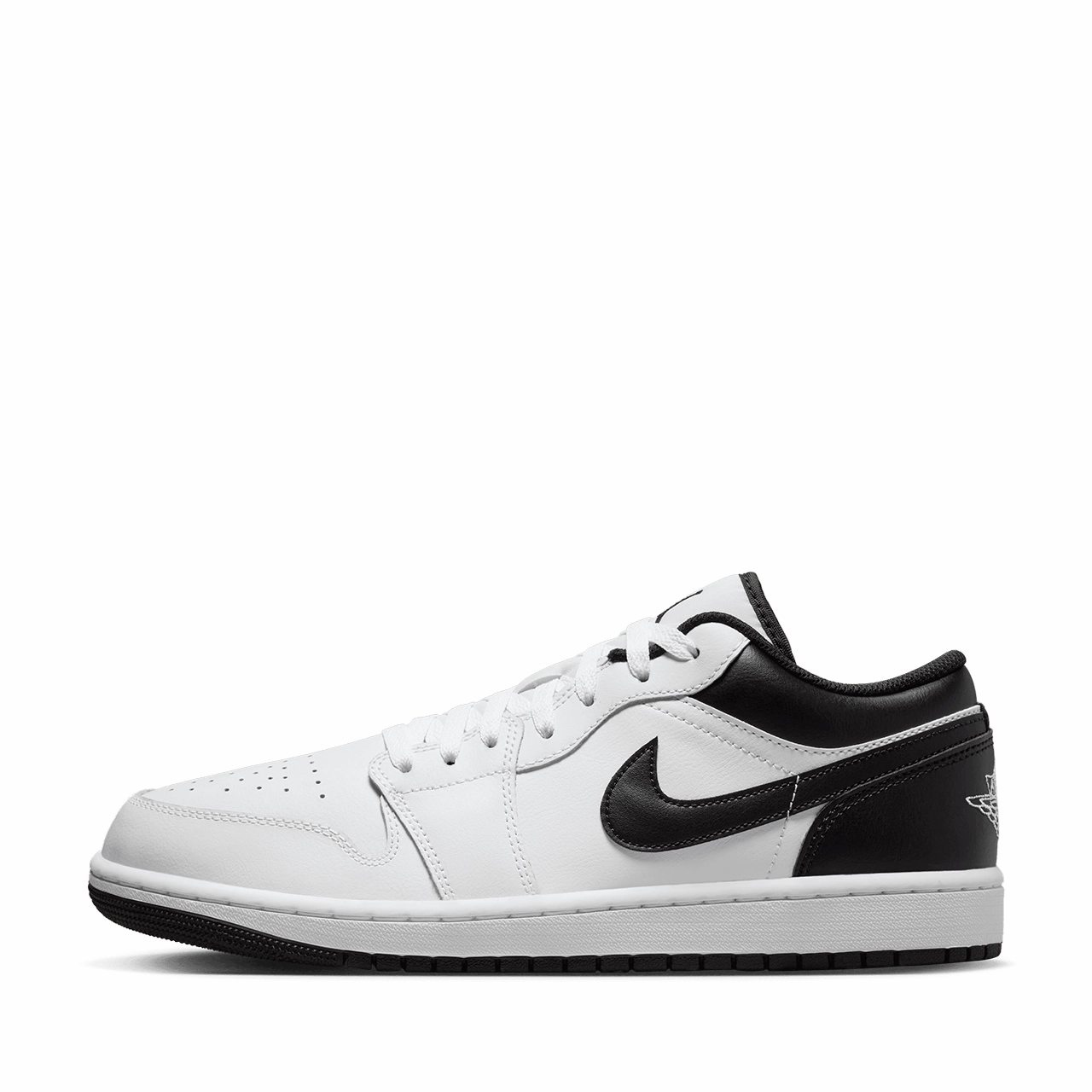 Air Jordan 1 Low 'White and Black'