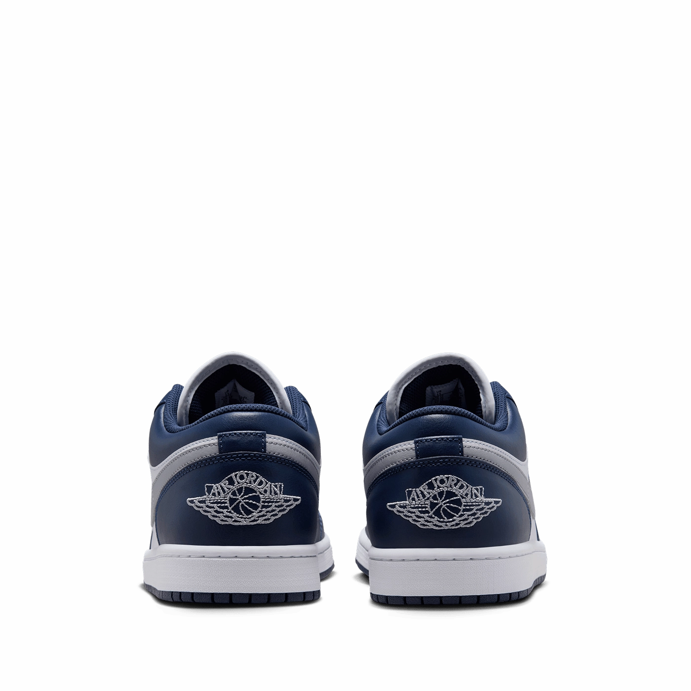 Air Jordan 1 Low 'White and Midnight Navy'