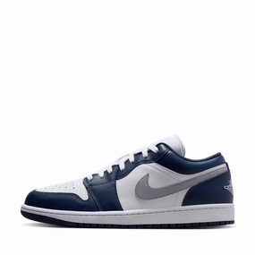 Air Jordan 1 Low 'White and Midnight Navy'