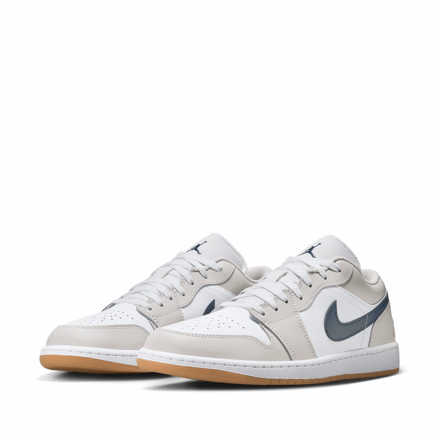 Air Jordan 1 Low 'White/Midnight Navy'