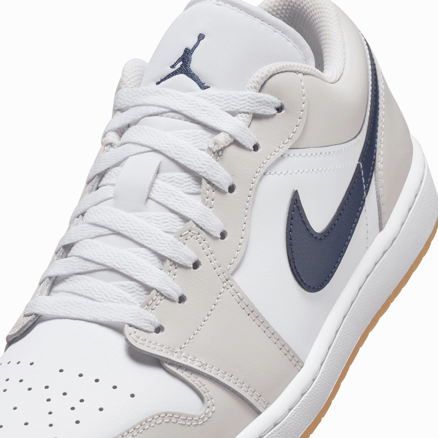 Air Jordan 1 Low 'White/Midnight Navy'