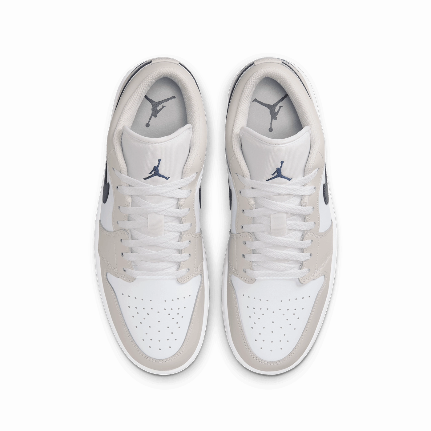 Air Jordan 1 Low 'White/Midnight Navy'