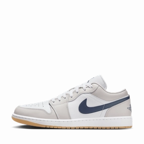 Air Jordan 1 Low 'White/Midnight Navy'