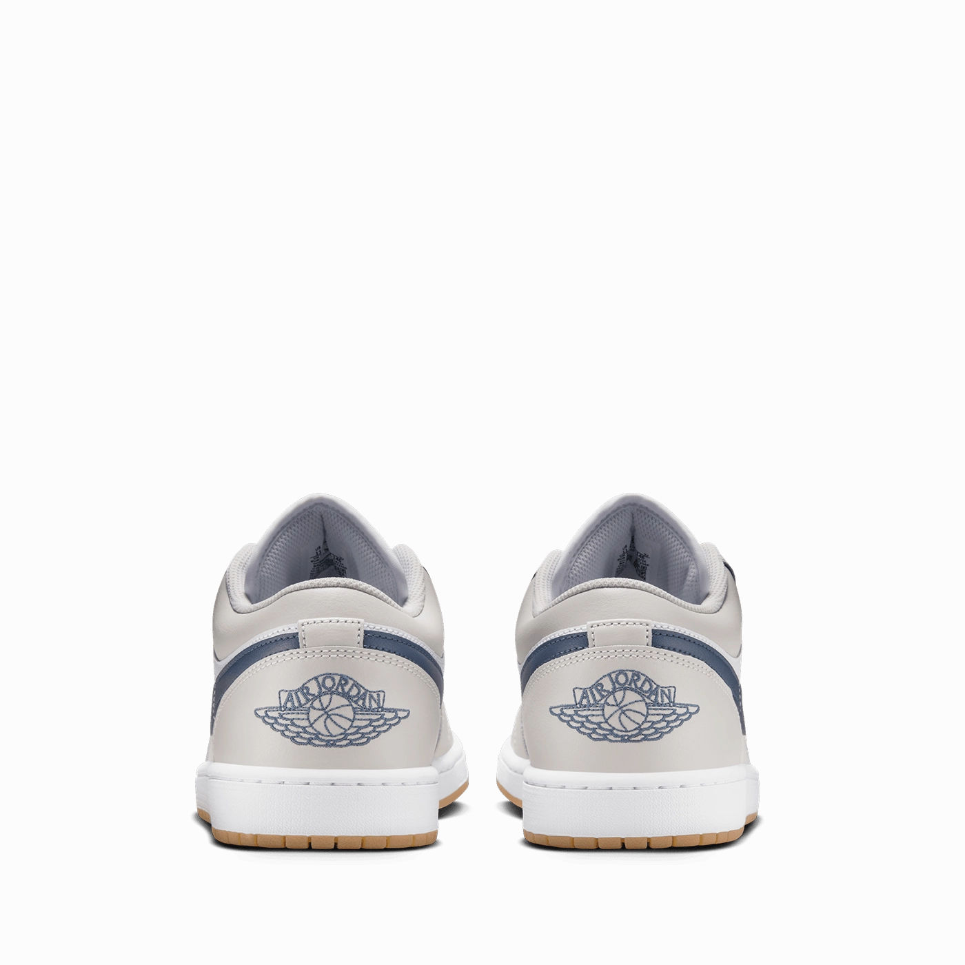 Air Jordan 1 Low 'White/Midnight Navy'