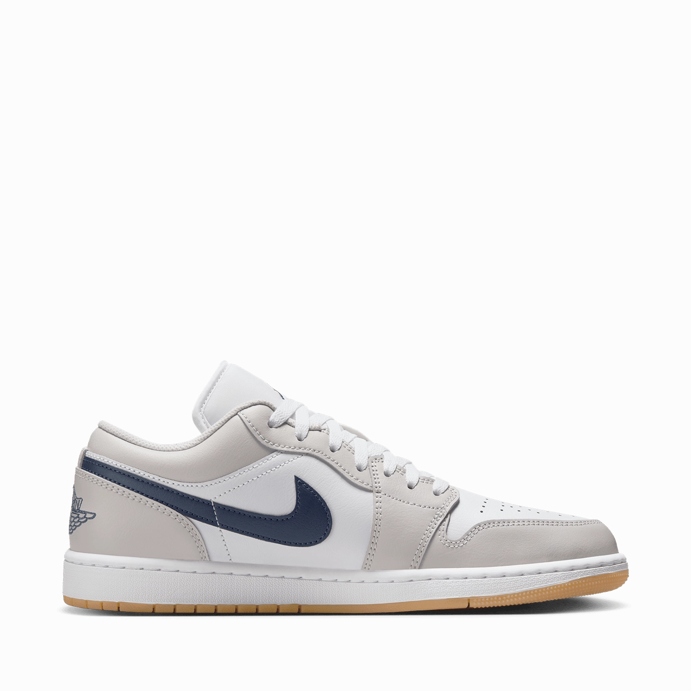 Air Jordan 1 Low 'White/Midnight Navy'
