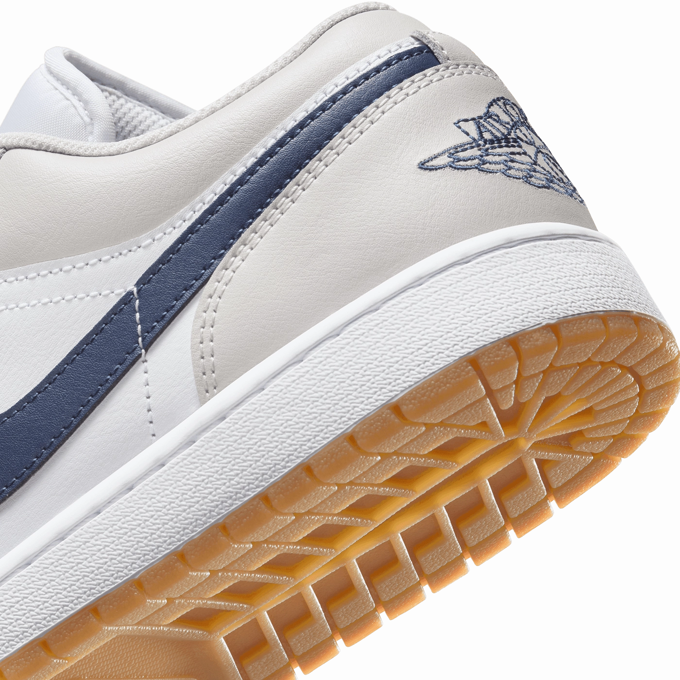 Air Jordan 1 Low 'White/Midnight Navy'