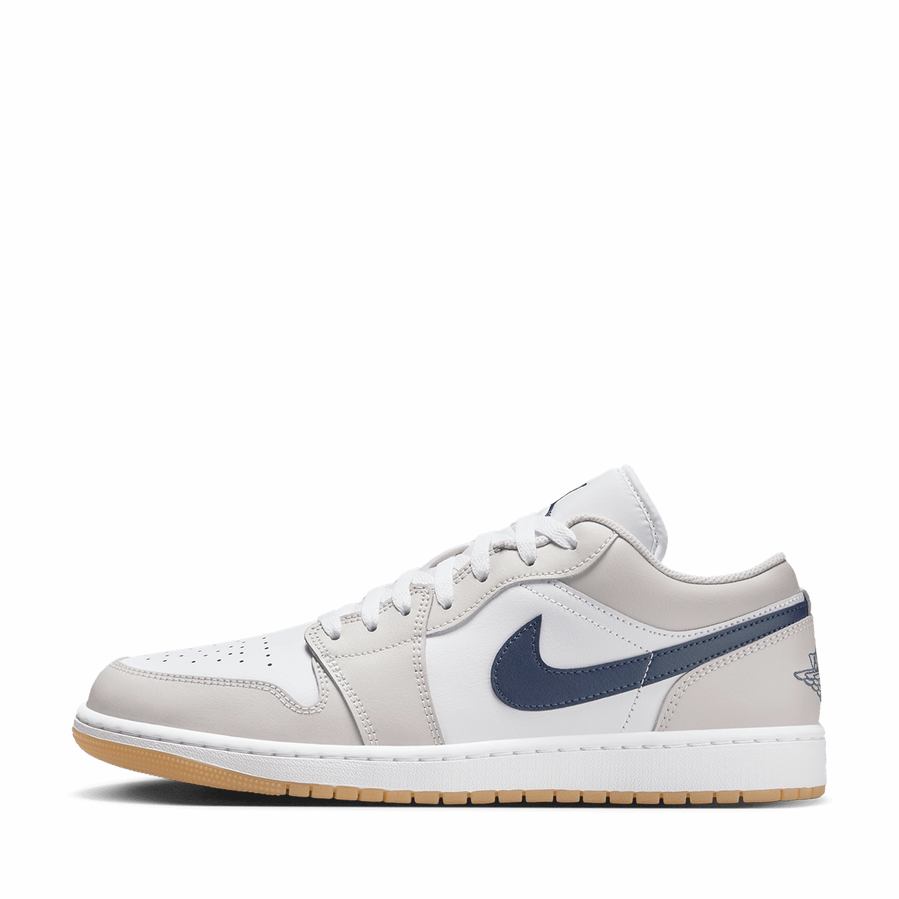 Air Jordan 1 Low 'White/Midnight Navy'