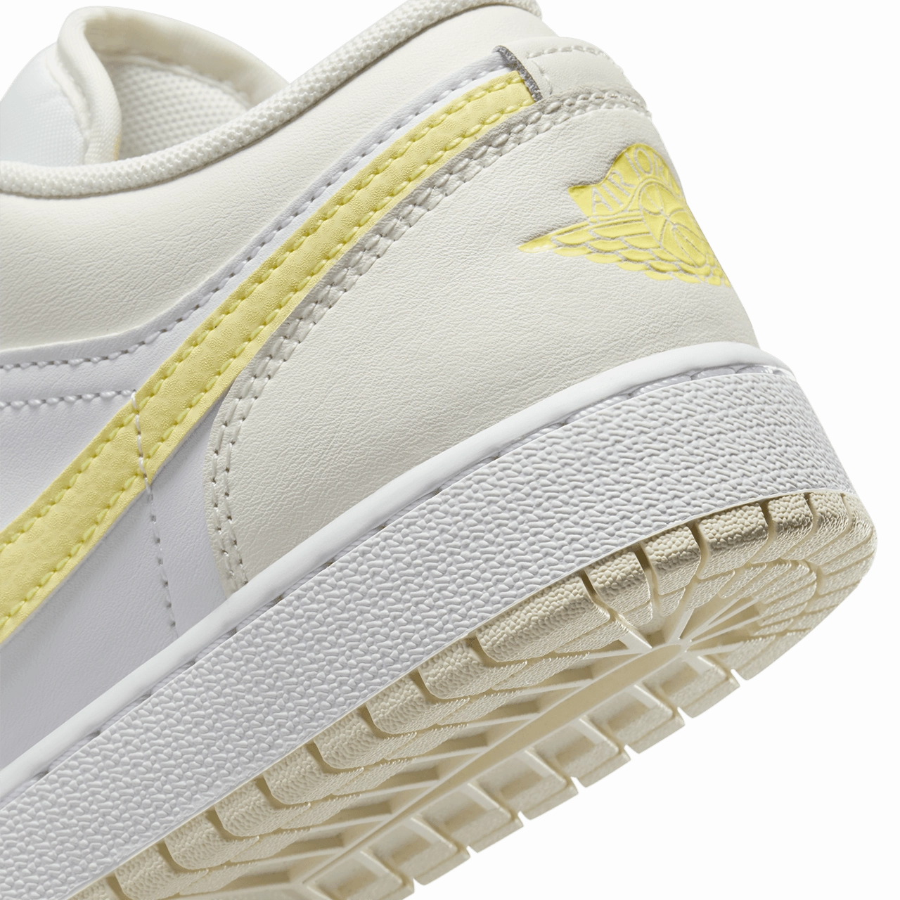 Air Jordan 1 Low GS 'Sail and Light Laser Orange'