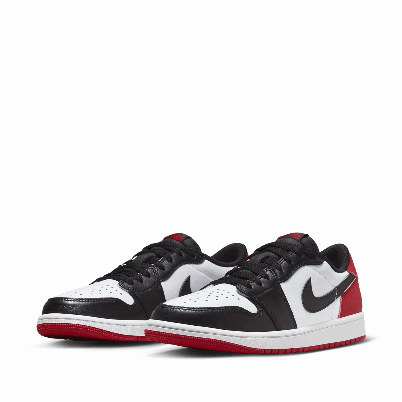 Air Jordan 1 Low OG 'Black Toe'