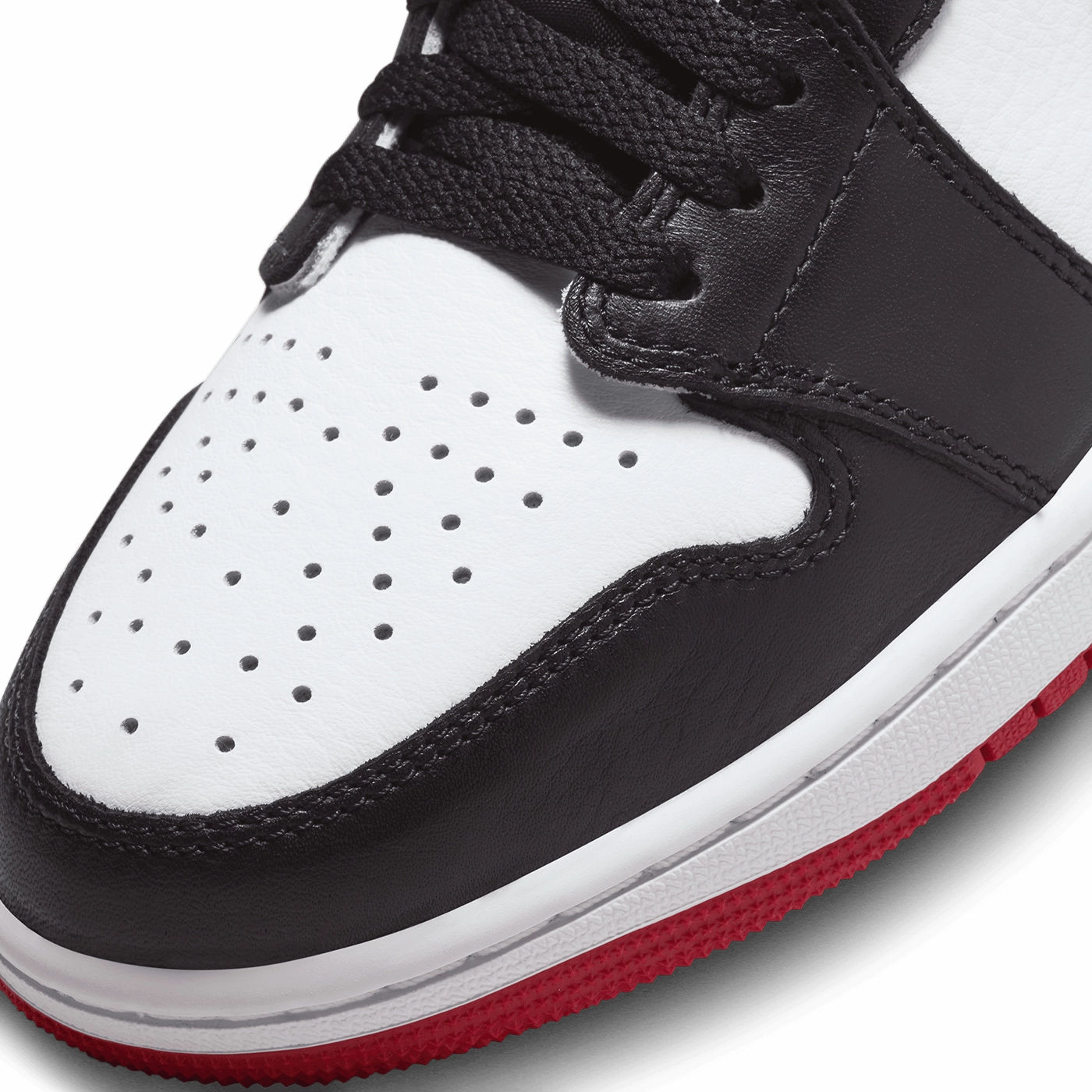 Air Jordan 1 Low OG 'Black Toe'