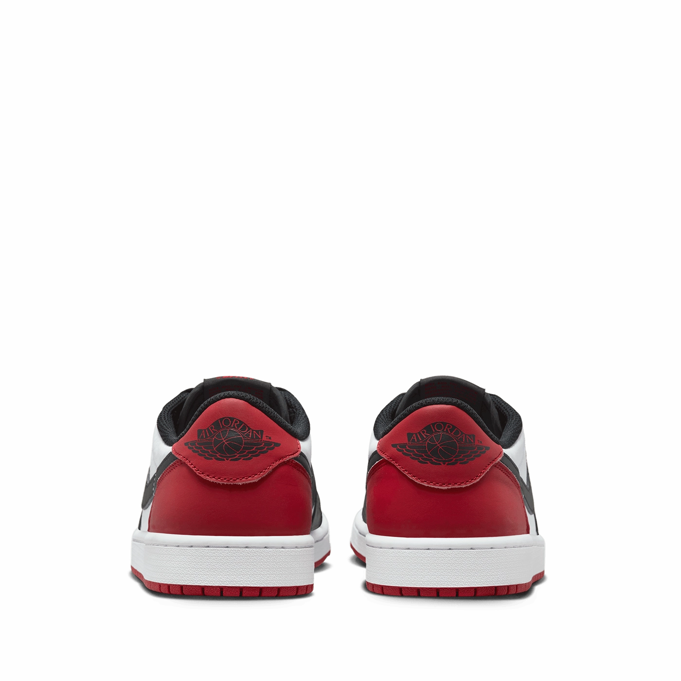 Air Jordan 1 Low OG 'Black Toe'