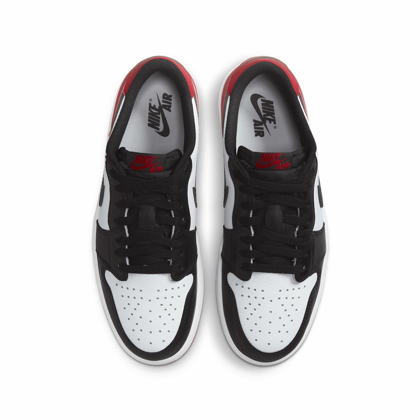 Air Jordan 1 Low OG 'Black Toe'