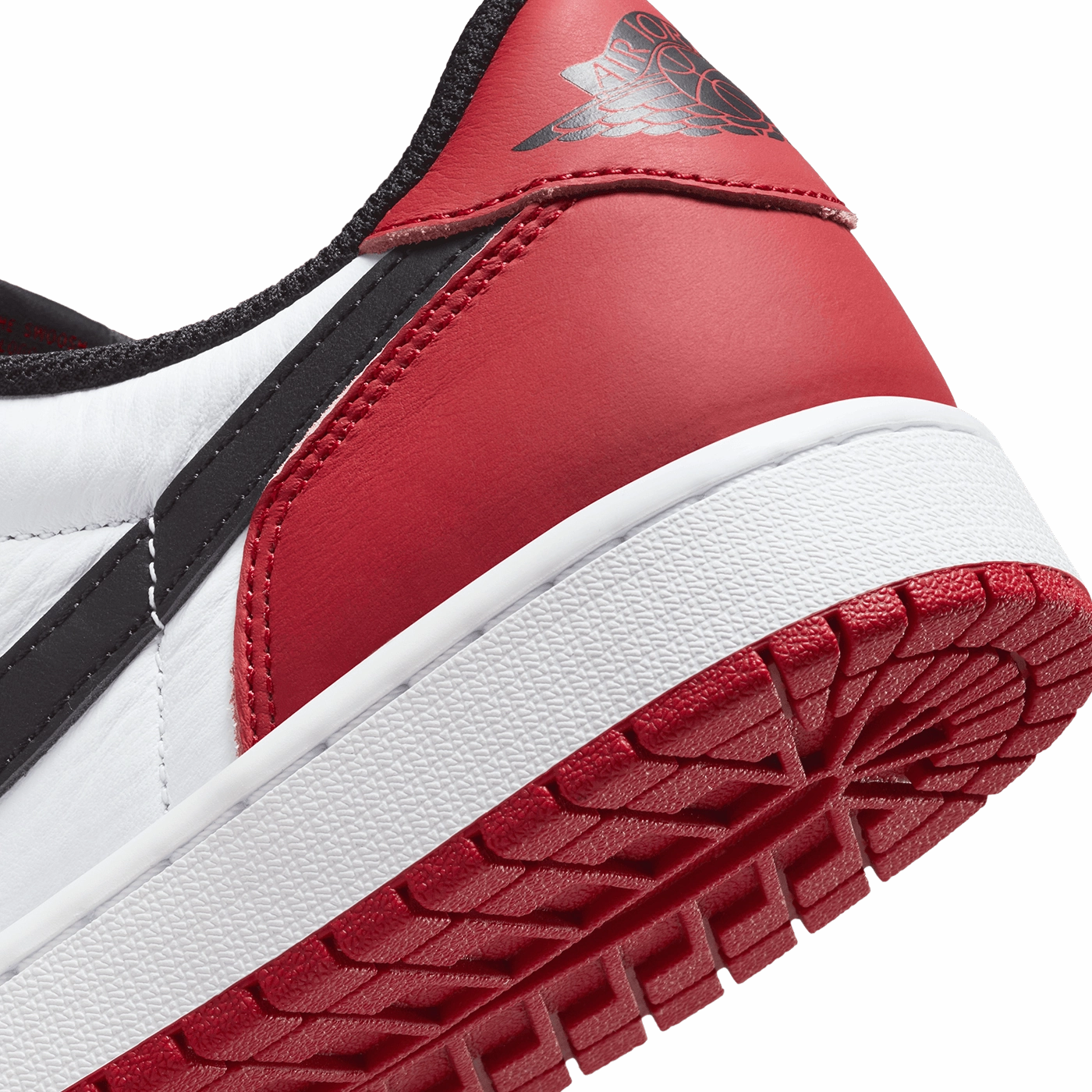 Air Jordan 1 Low OG 'Black Toe'