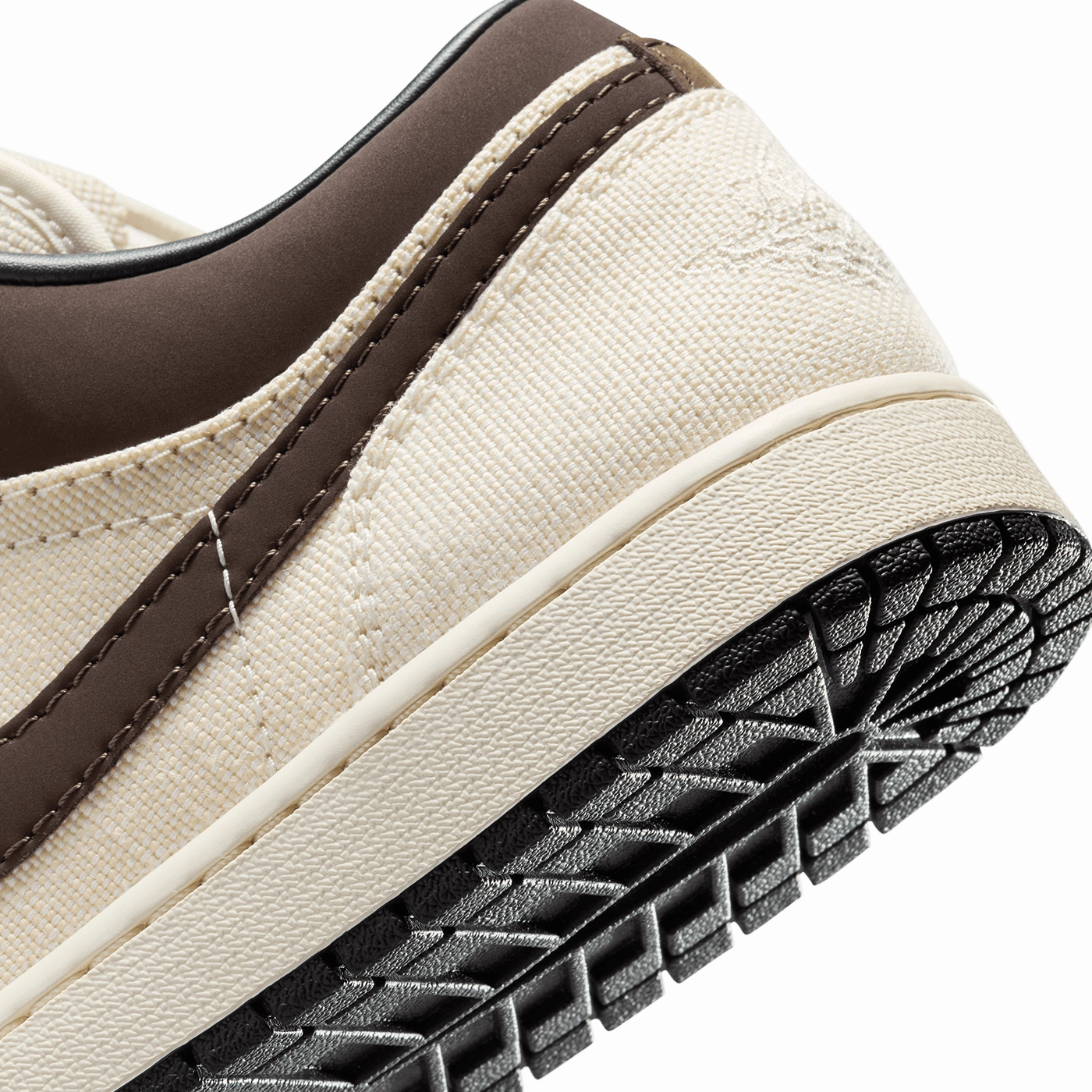 Air Jordan 1 Low Premium 'Pale Ivory and Baroque Brown'