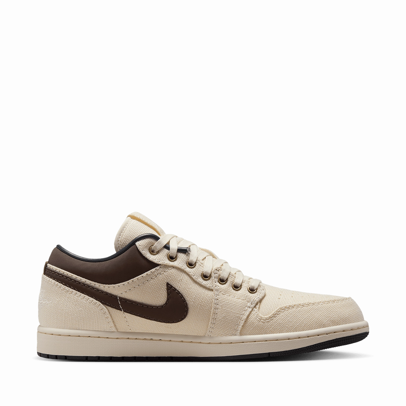 Air Jordan 1 Low Premium 'Pale Ivory and Baroque Brown'