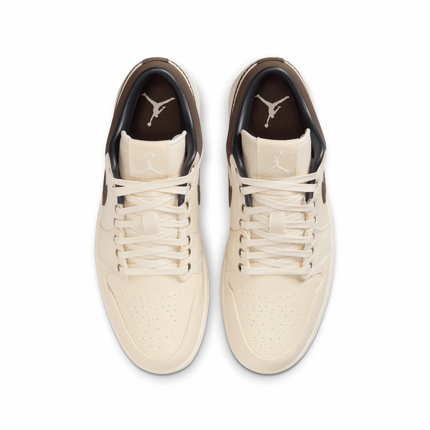Air Jordan 1 Low Premium 'Pale Ivory and Baroque Brown'