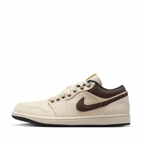 Air Jordan 1 Low Premium 'Pale Ivory and Baroque Brown'
