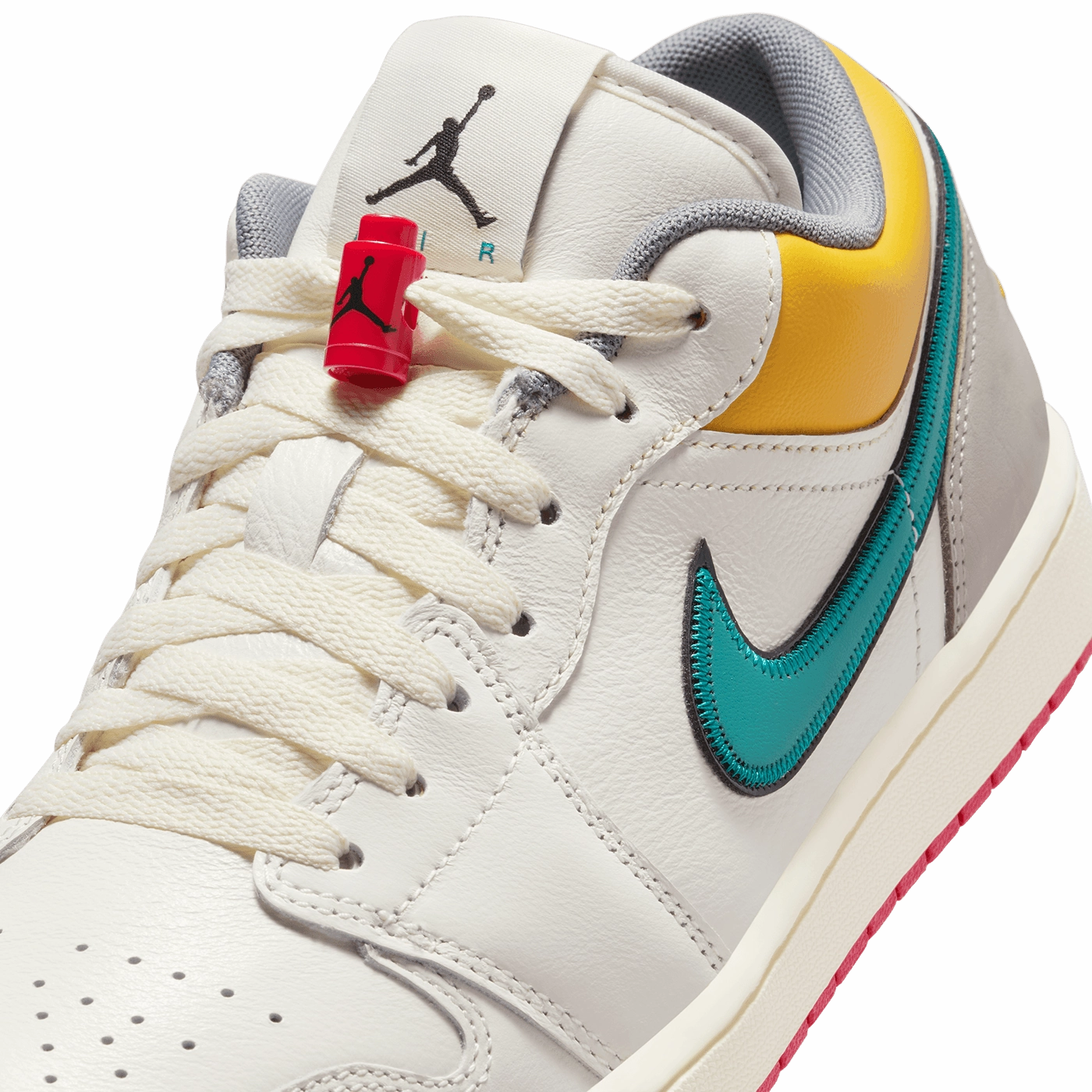 Air Jordan 1 Low Premium 'Sail and Yellow Ochre'