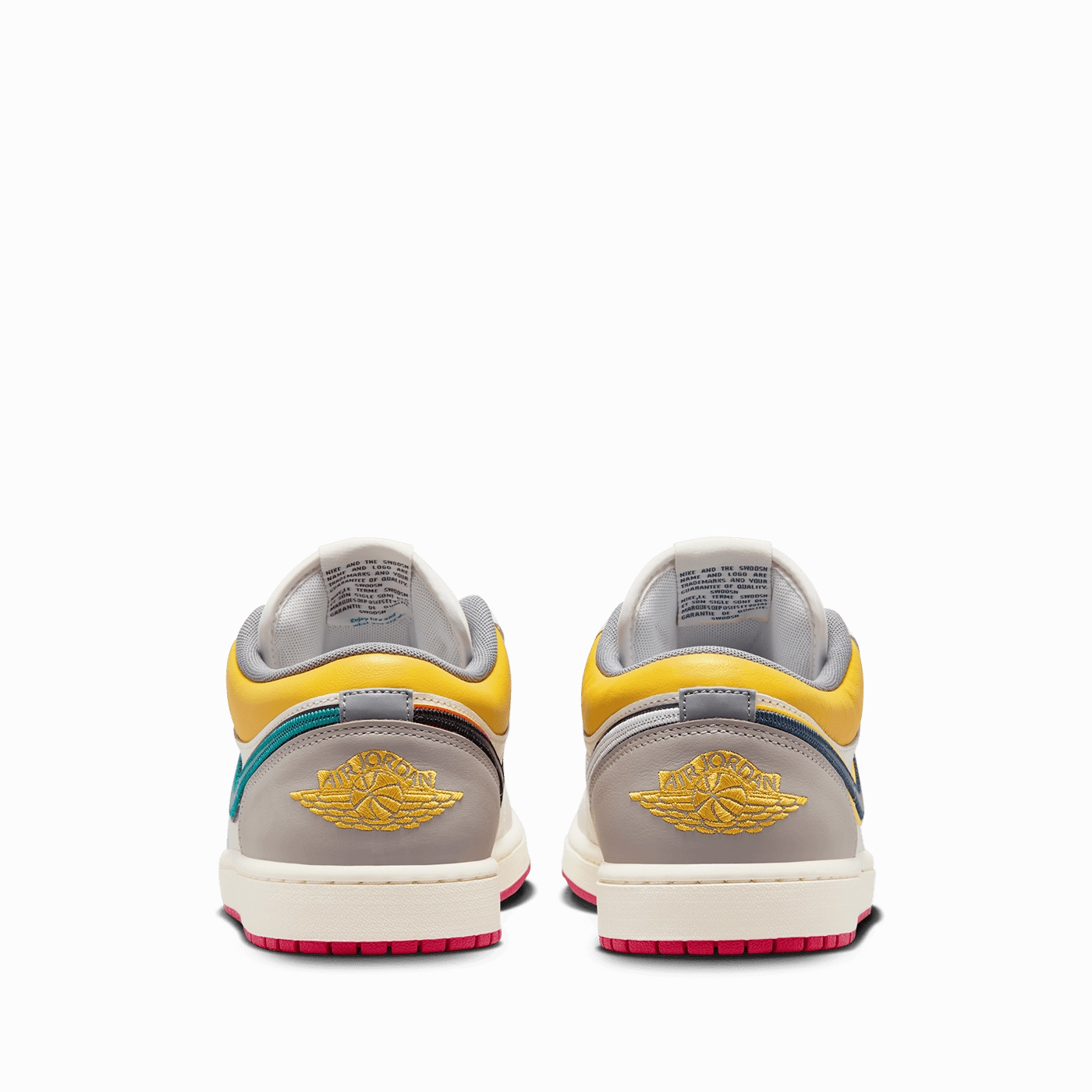 Air Jordan 1 Low Premium 'Sail and Yellow Ochre'