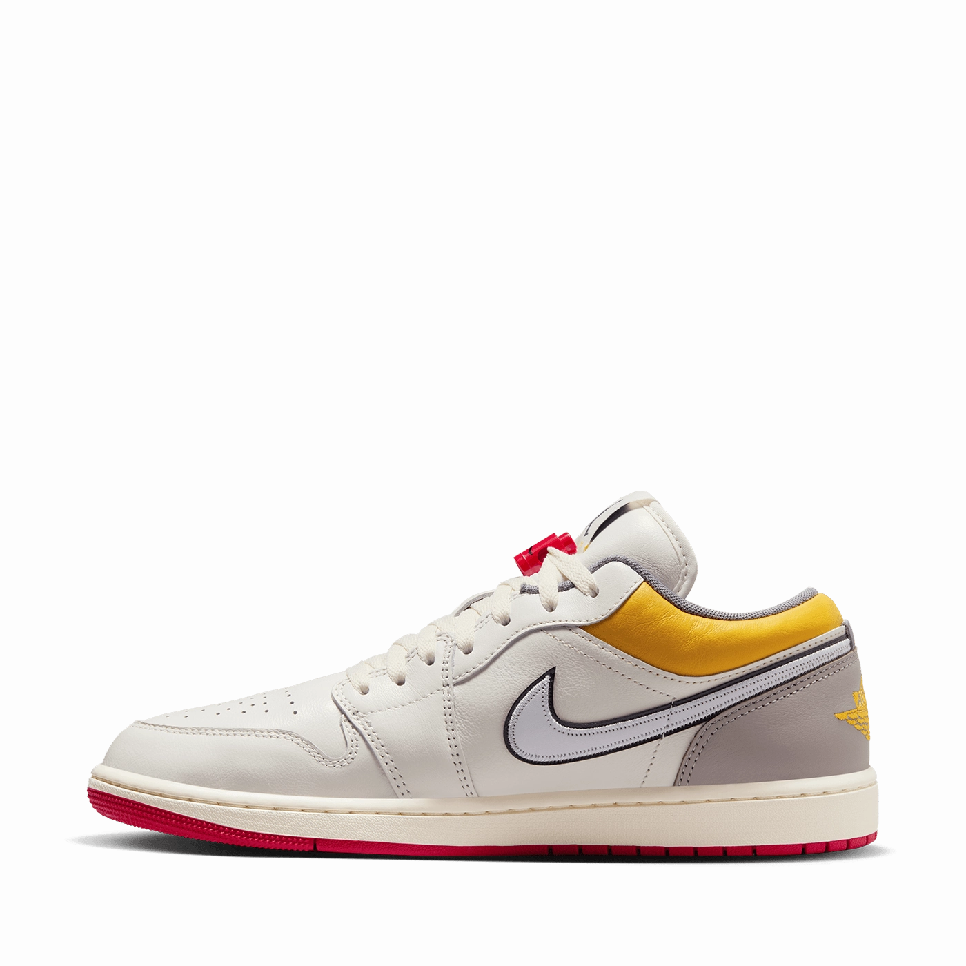 Air Jordan 1 Low Premium 'Sail and Yellow Ochre'