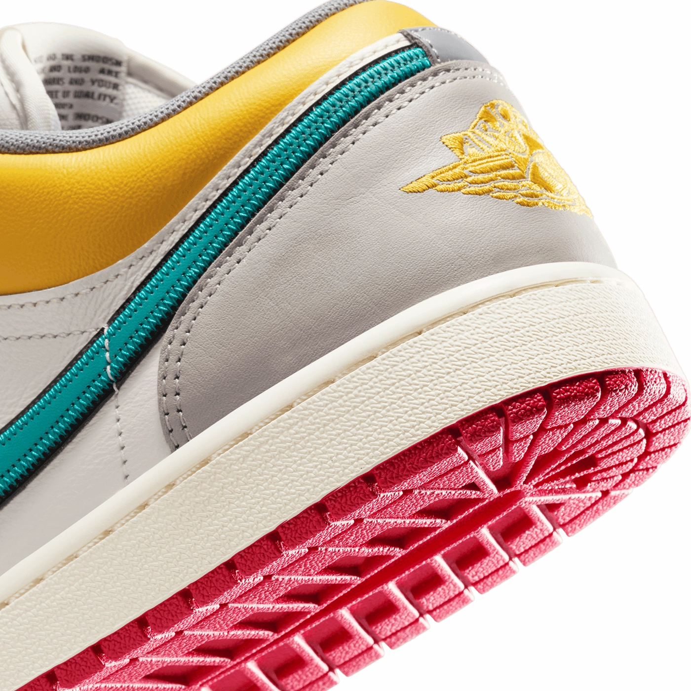 Air Jordan 1 Low Premium 'Sail and Yellow Ochre'