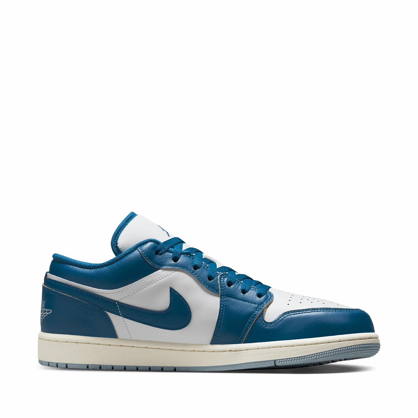 Air Jordan 1 Low SE 'White and Industrial Blue'