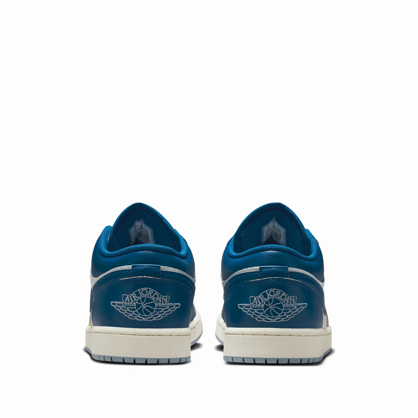 Air Jordan 1 Low SE 'White and Industrial Blue'