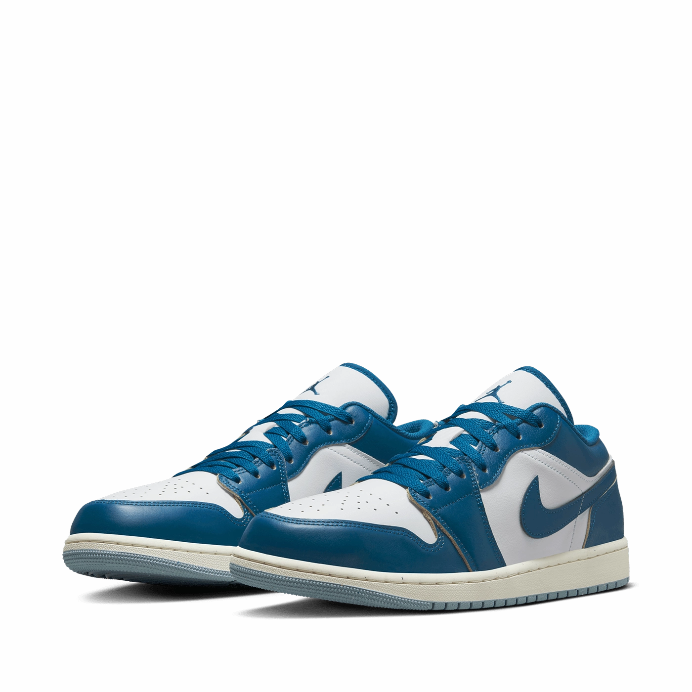 Air Jordan 1 Low SE 'White and Industrial Blue'
