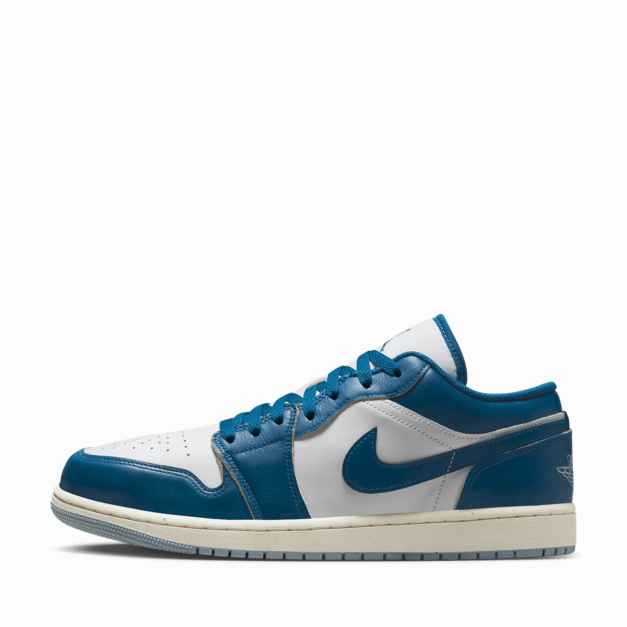Air Jordan 1 Low SE 'White and Industrial Blue'