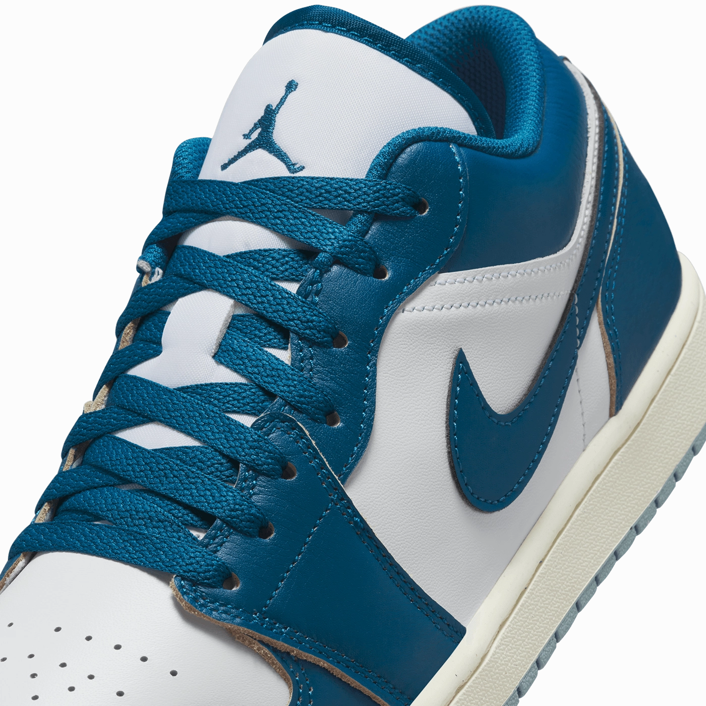 Air Jordan 1 Low SE 'White and Industrial Blue'
