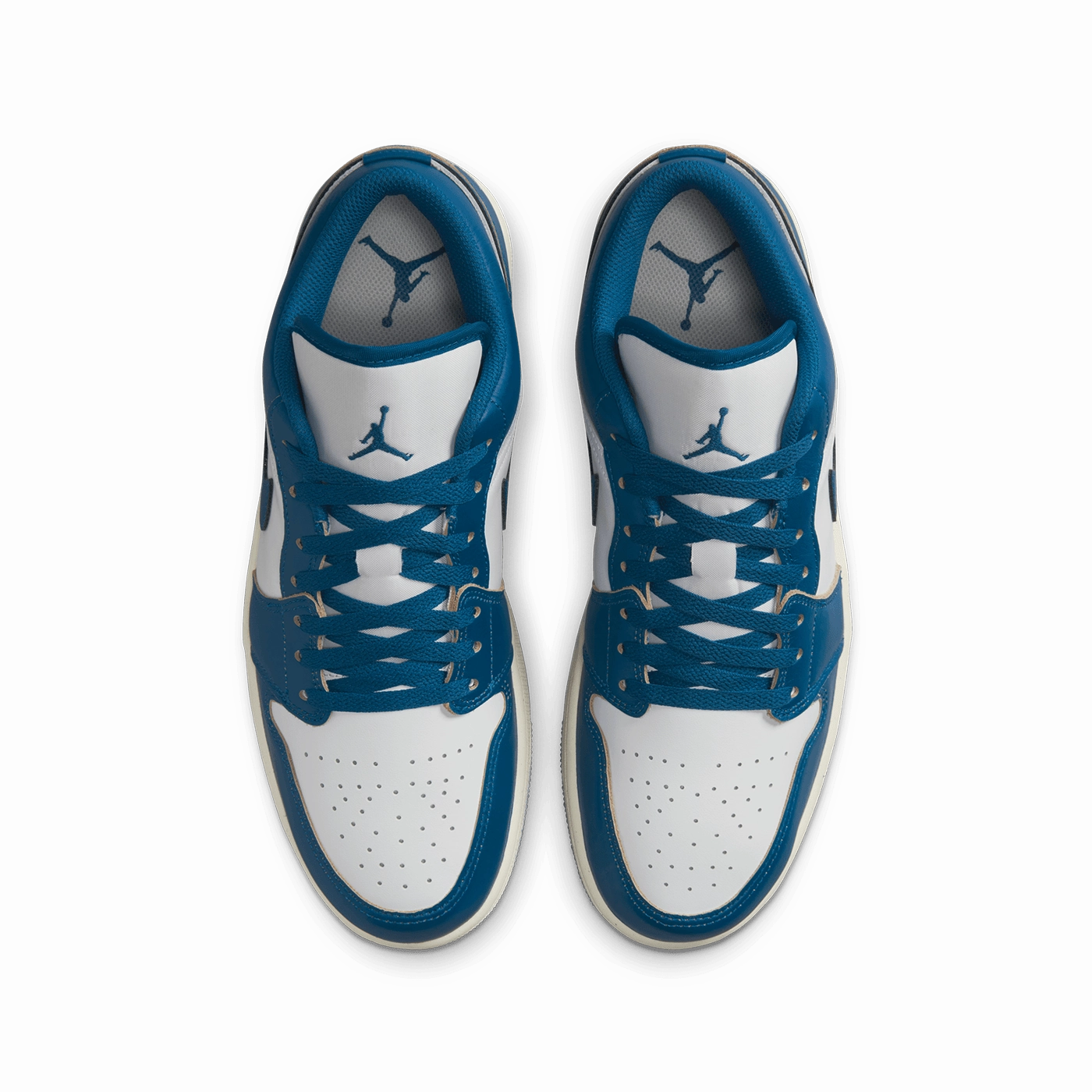 Air Jordan 1 Low SE 'White and Industrial Blue'