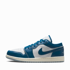 Air Jordan 1 Low SE 'White and Industrial Blue'