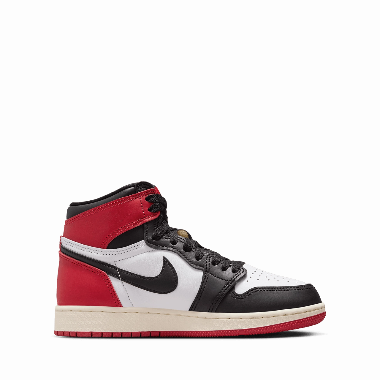 Air Jordan 1 Retro High OG GS 'Black Toe'