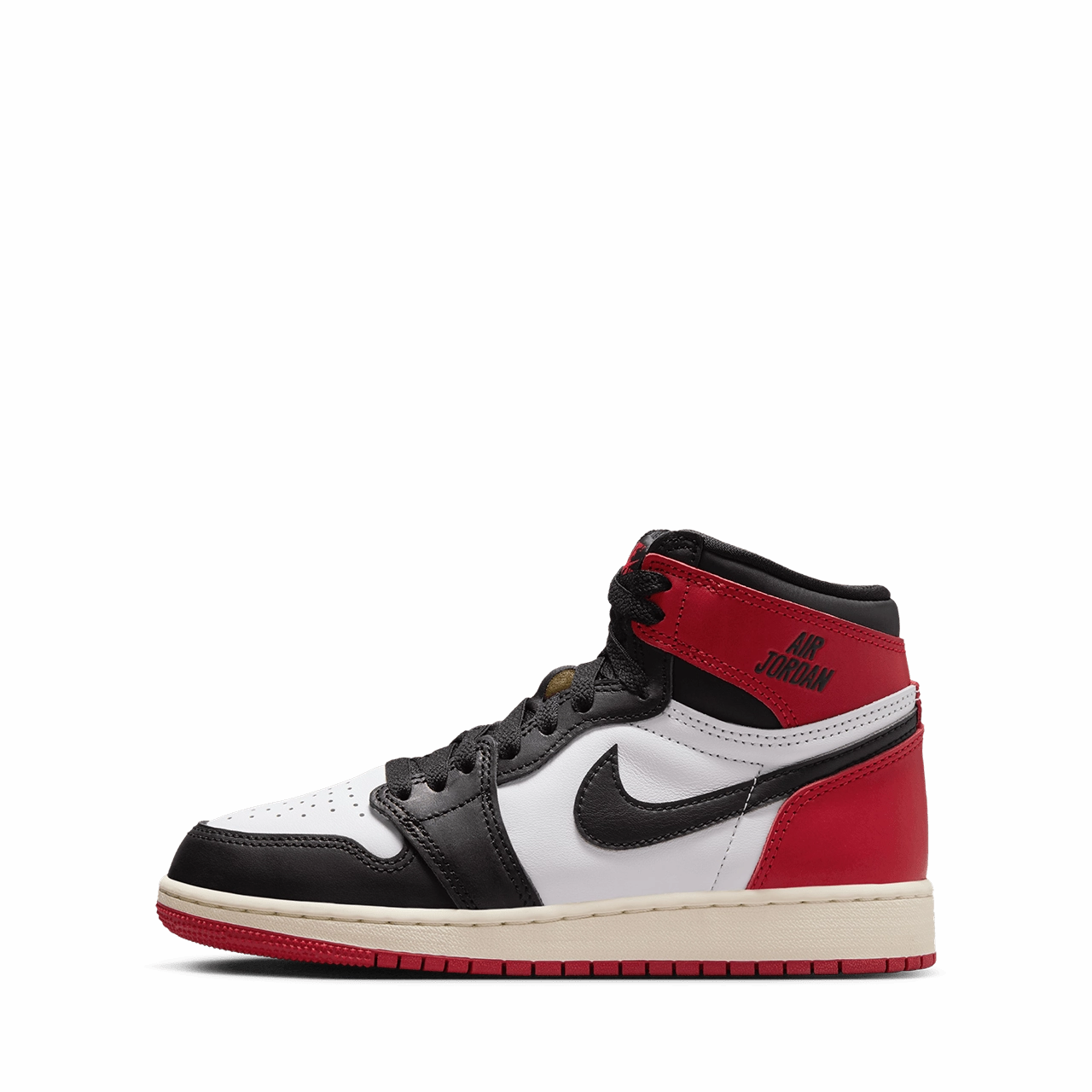 Air Jordan 1 Retro High OG GS 'Black Toe'