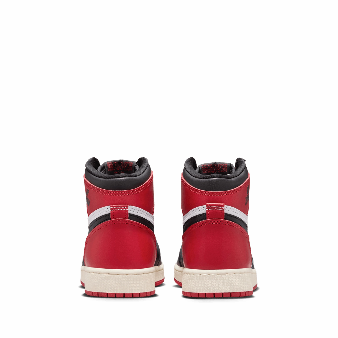 Air Jordan 1 Retro High OG GS 'Black Toe'