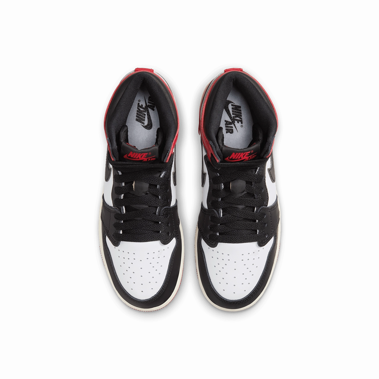 Air Jordan 1 Retro High OG GS 'Black Toe'