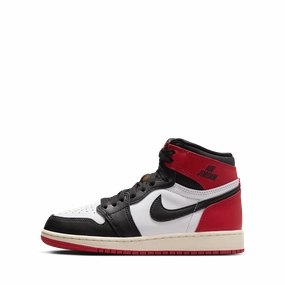 Air Jordan 1 Retro High OG GS 'Black Toe'