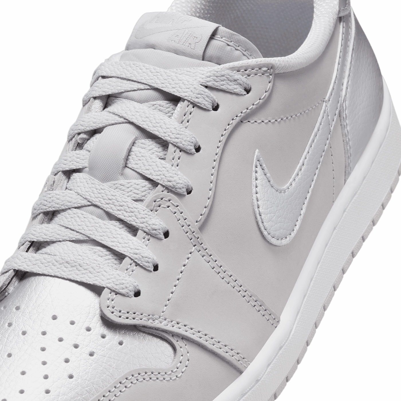 Air Jordan 1 Retro Low OG 'Silver' // Outlet Sale