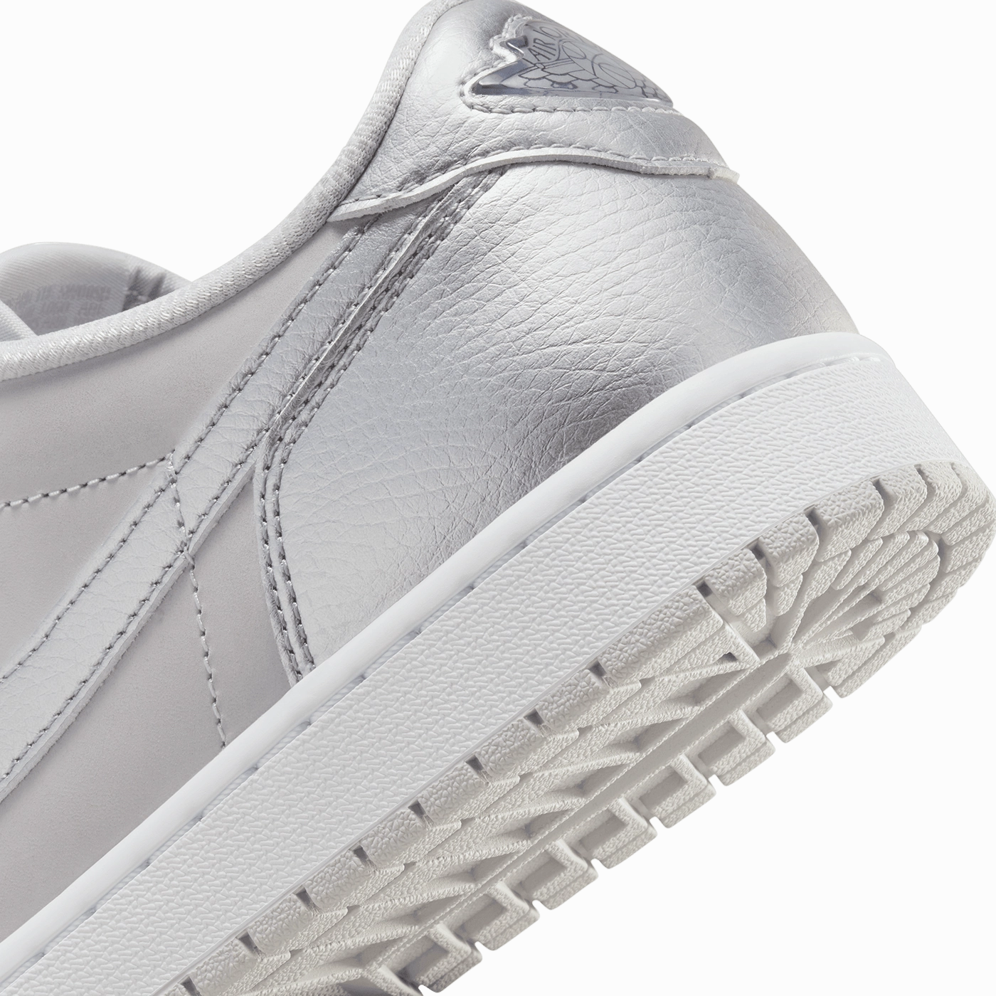 Air Jordan 1 Retro Low OG 'Silver' // Outlet Sale