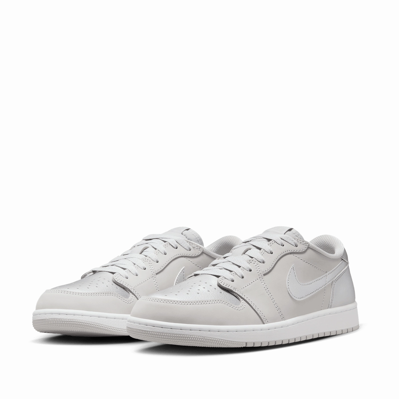 Air Jordan 1 Retro Low OG 'Silver' // Outlet Sale